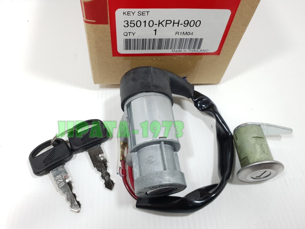 (Wave 125 S) ชุดสวิทช์กุญแจชุดใหญ่ Honda Wave 125 S แท้