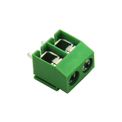 Screw Terminal Block 2Pins,Pitch 5.0mm,300V/8A