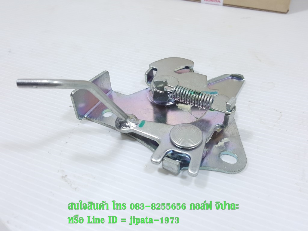 (Wave 125) ชุดกลอนล๊อคเบาะ Honda Wave 125 แท้