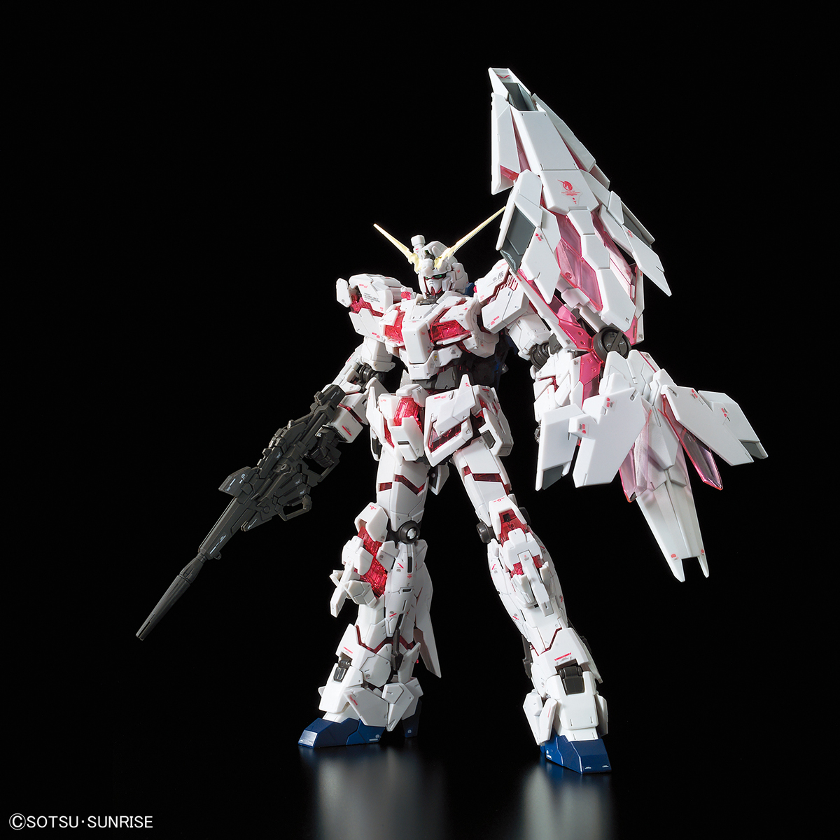 RG 1/144 RX-0 Unicorn Gundam (Bande Dessienee Ver.)