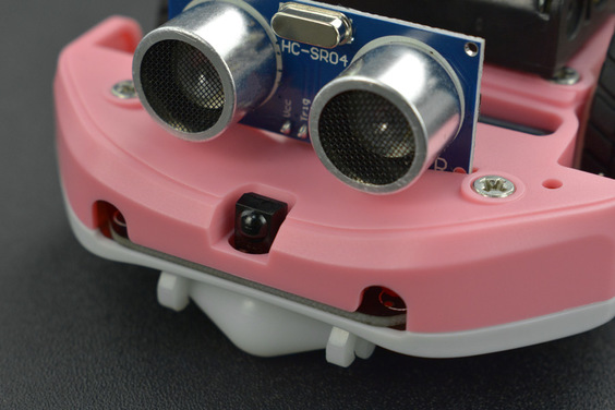 micro: Maqueen Lite with Skin (Red) - micro:bit Educational Programming Robot Platform (แท้จาก DFRobot)