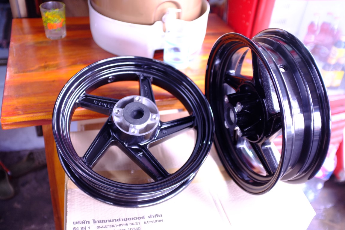 วงล้อแม็ก Gollila , Monky ขอบ 12"