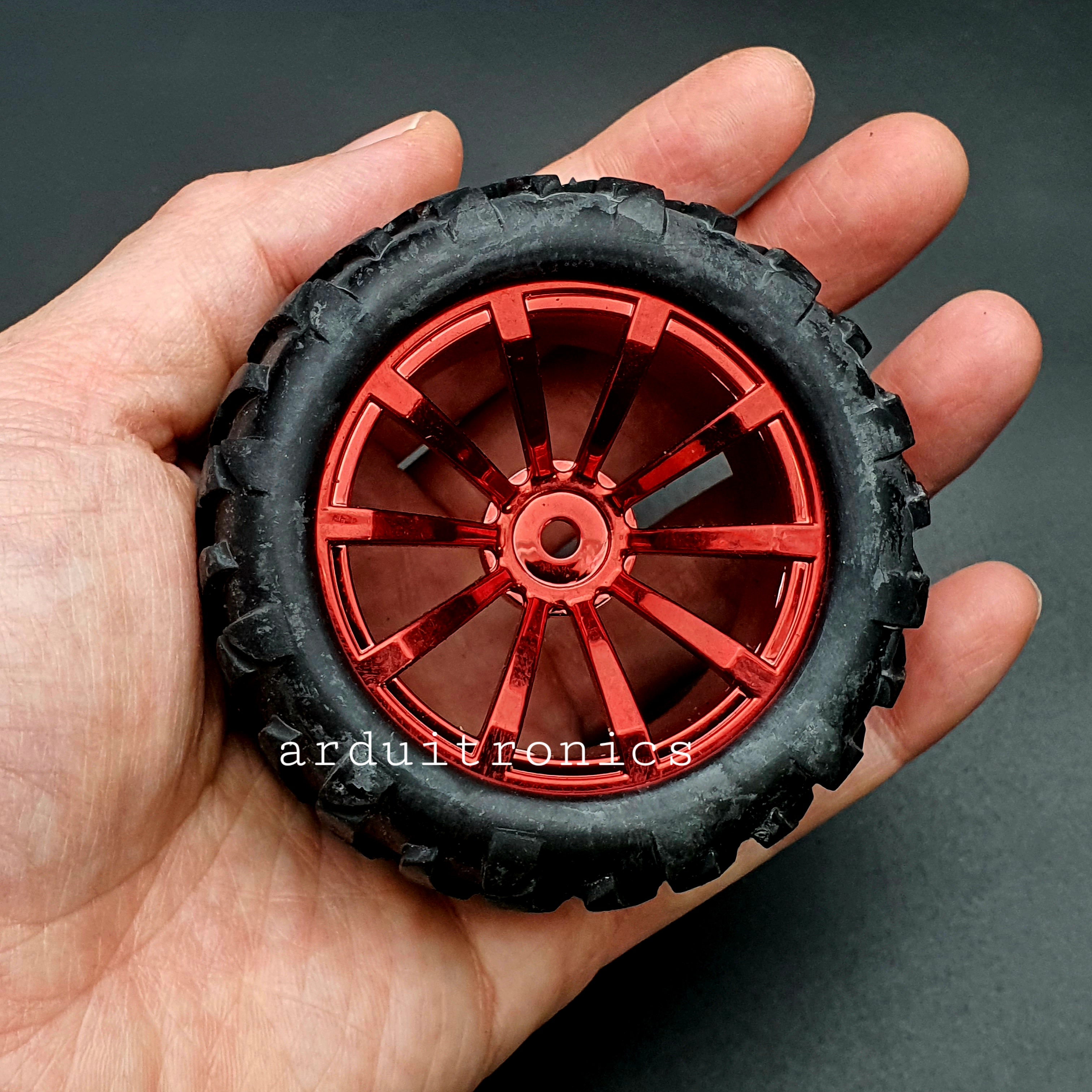 ชุดโครงหุ่นยนต์โรบอท บาลานซ์ พร้อมมอเตอร์ Balancing Robot