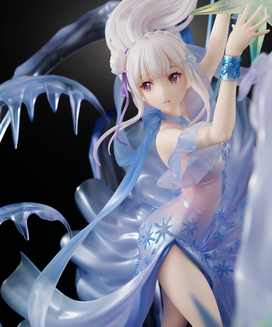 "Pre-Order" SSF 1/7 Emilia "-Crystal Dress Ver-"