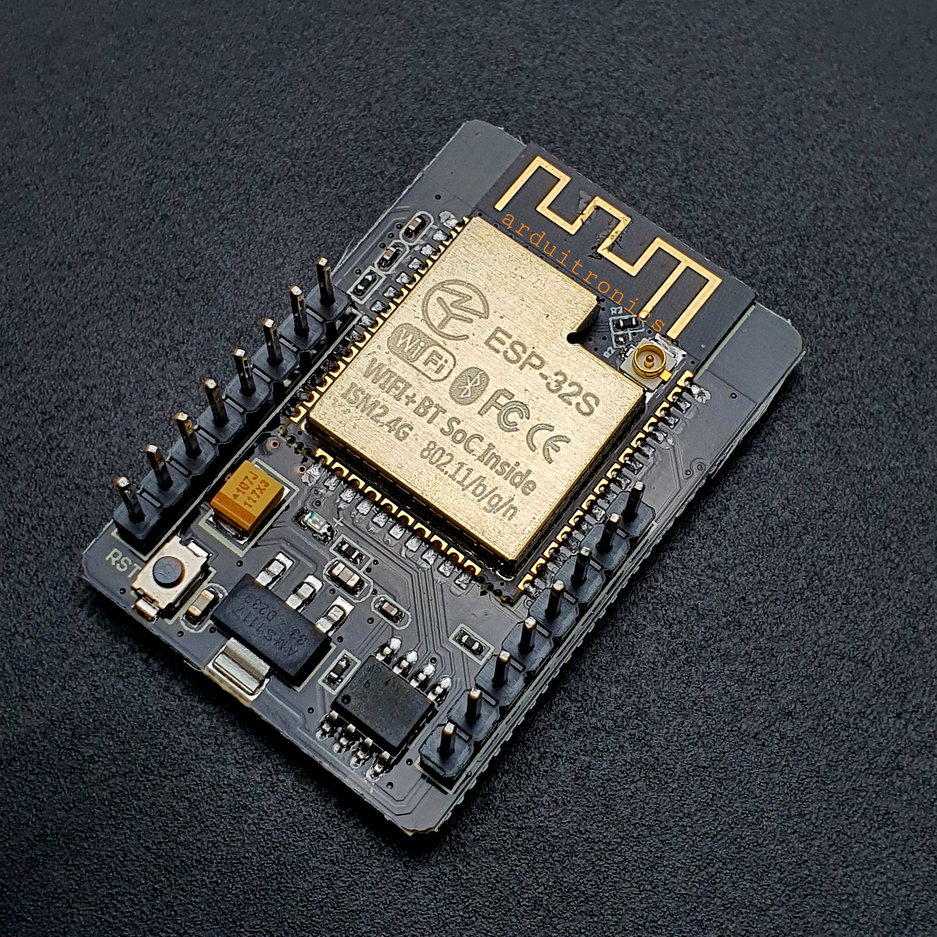 ESP32-CAM WiFi + Bluetooth Camera Module Development Board ESP32 (without Camera Module OV2640)