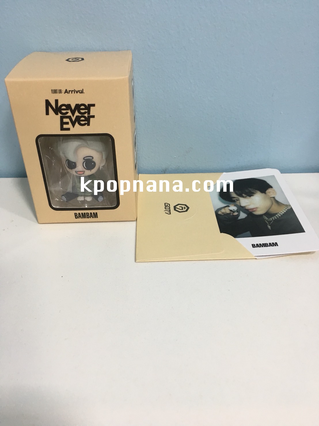 got7 - GOTOON BABY FIGURE (ARRIVAL Ver.) ฟิกเกอร์ แบบ Bambam พร้อมส่ง