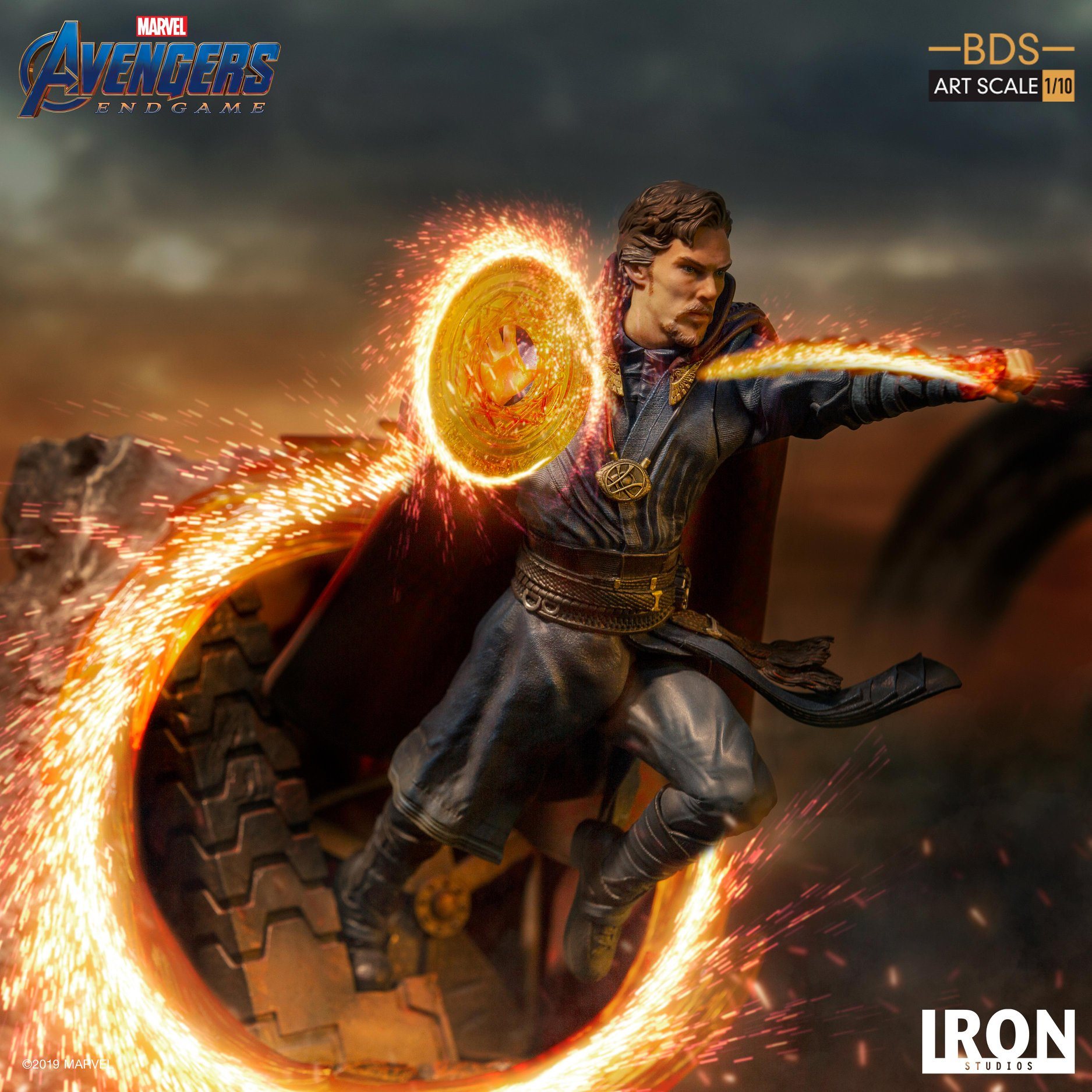 "Pre-Order" Doctor Strange: Avengers Endgame BDS 1/10Scale