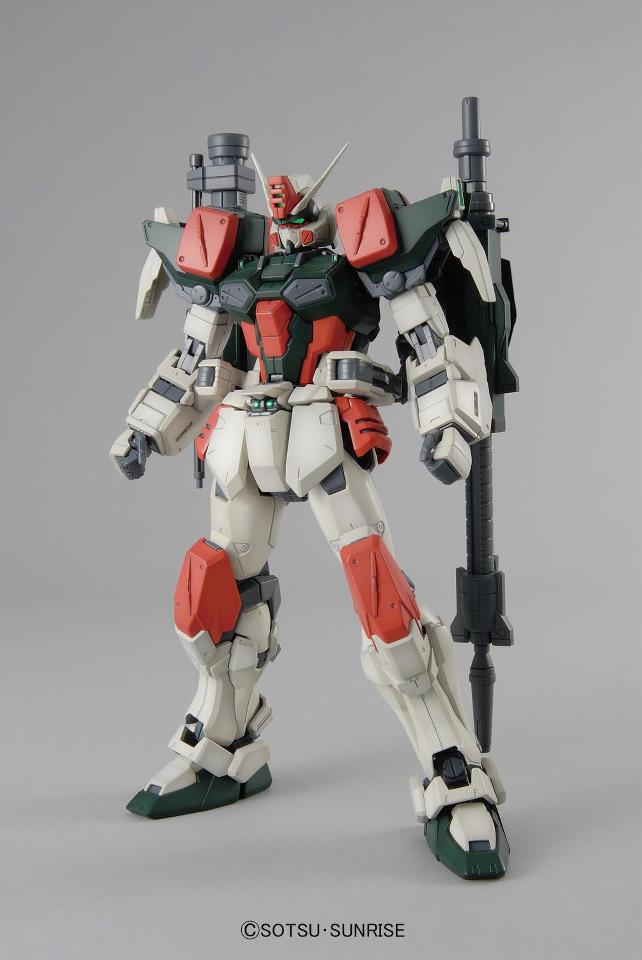 MG 1/100 GAT-X103 Buster Gundam