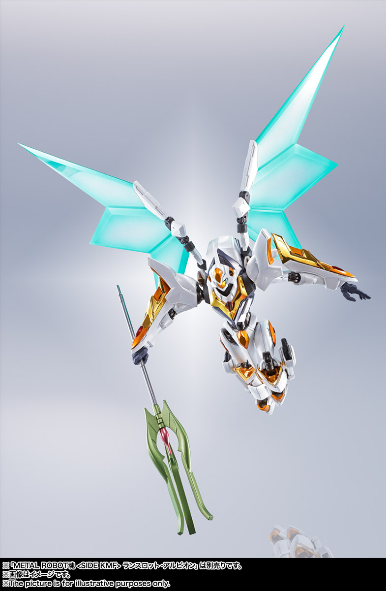 Metal Robot Spirits < Side KMF > Shinkiro