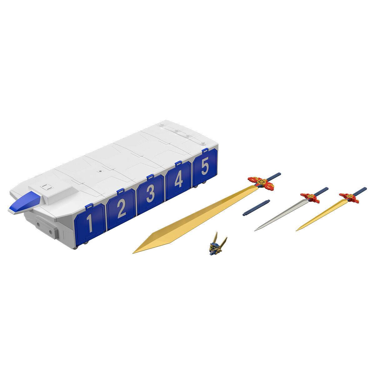 "Pre-Order" SMP The Brave Express Might Gaine Kaiser Carrier & The Storm-Calling Dourinken Special Set