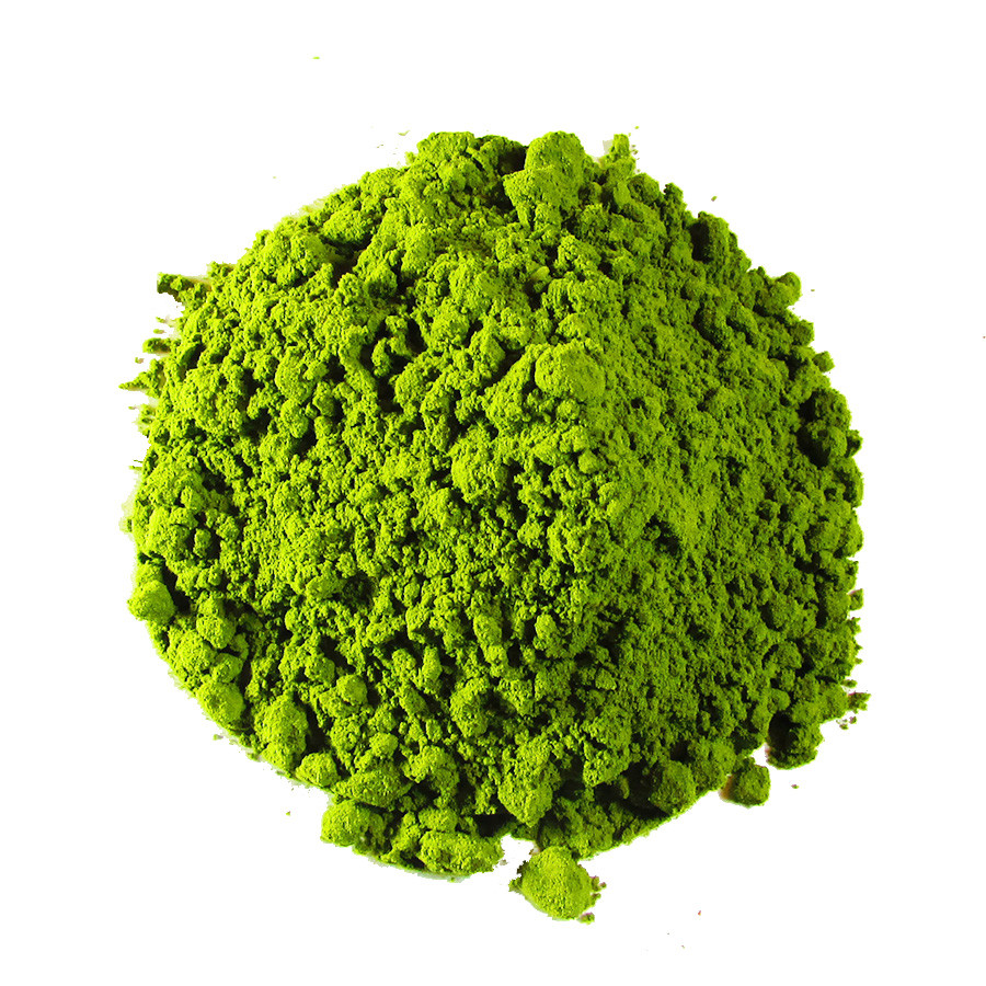 Organic Matcha Green Tea Powder (ผงชาเขียวมัชฉะ) 120 กรัม - เผาผลาญไขมัน ลดไขมันในเส้นเลือด