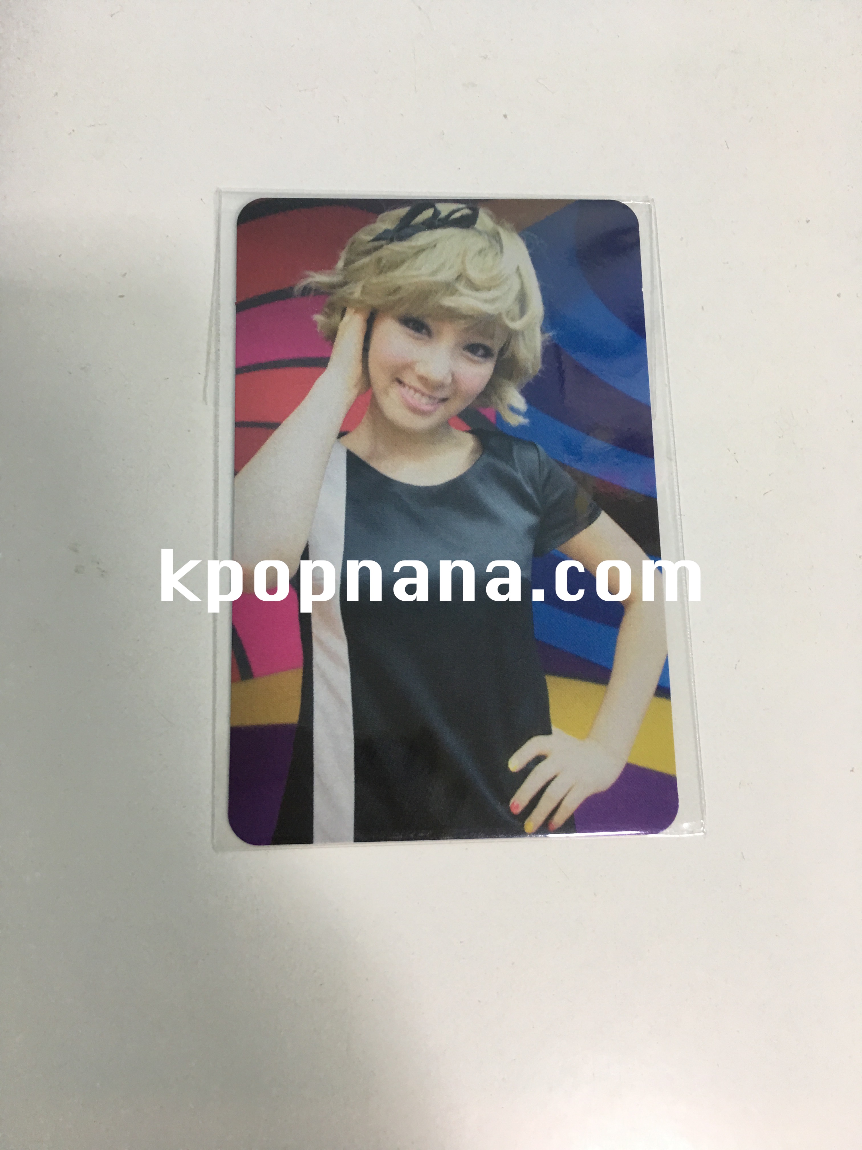 SMTOWN MUSEUM ALBUM PHOTOCARD - photo card แทยอน แบบที่ 3 พร้อมส่ง