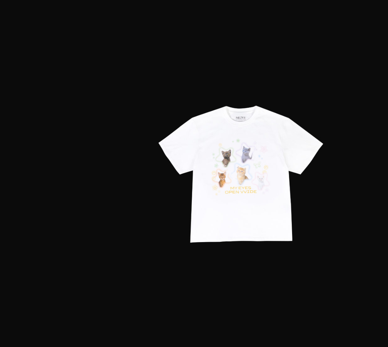 MEOVV - 1st EP OFFICIAL MERCH. -STAR MEOVV T-SHIRT