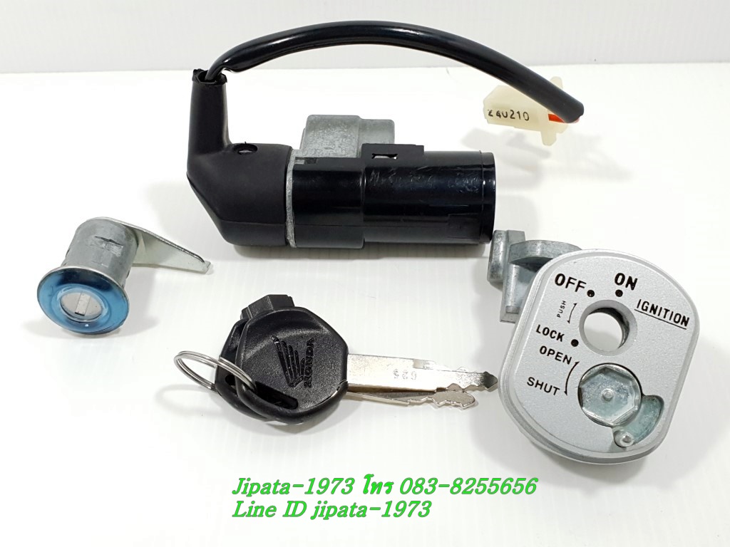 (Wave 125X) ชุดสวิทช์กุญแจชุดใหญ่ Honda Wave 125 X แท้