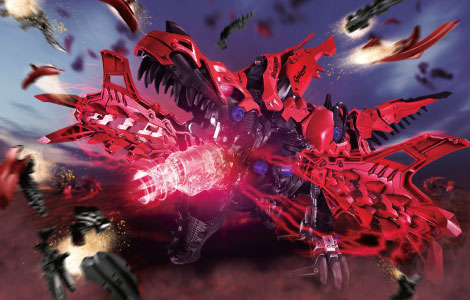 Zoids ZW12 Deathrex