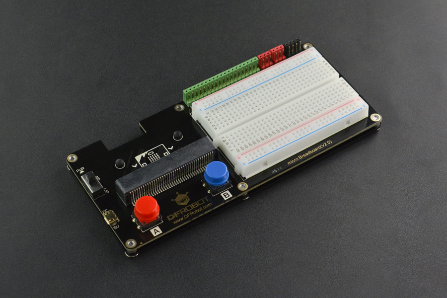 micro: Breadboard (แท้จาก DFRobot)