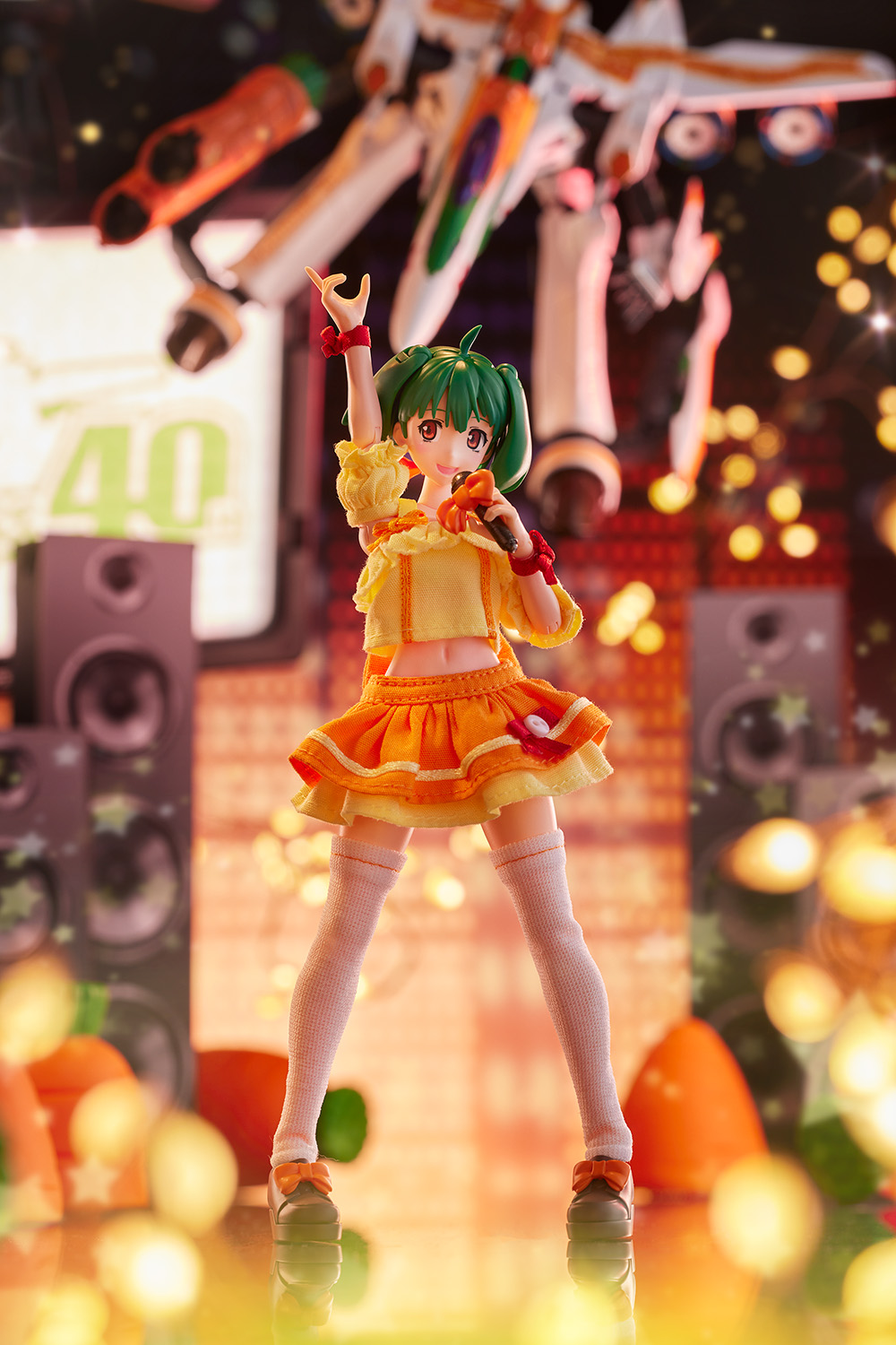 "Pre-Order" V.F.G. Macross F VF-25F Messiah Ranka Lee 40th Anniversary