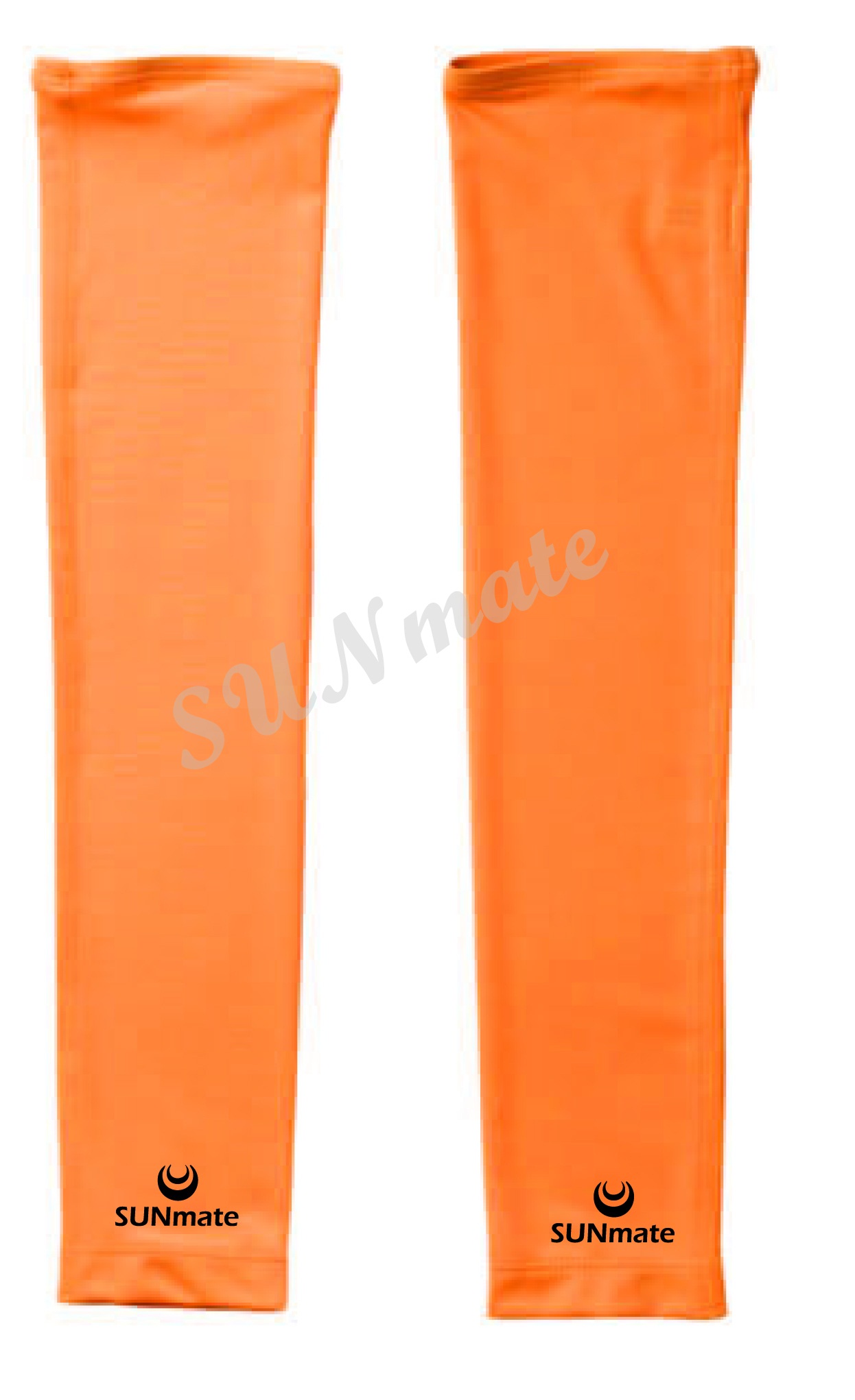 ปลอกแขนกันUV size XXL : Orange modern
