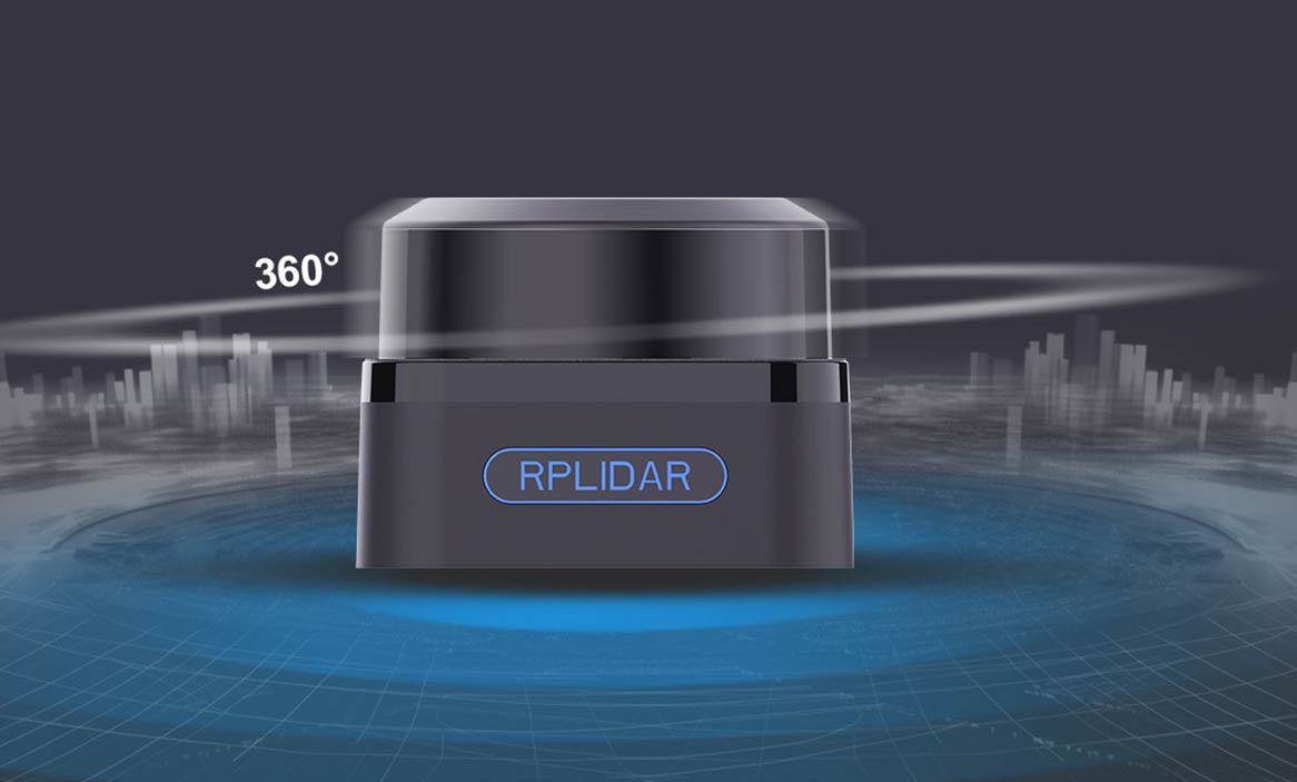 RPLIDAR S3 (0.05 - 40m) DToF LIDAR - High Performance of Black Objects (ROS Supported)