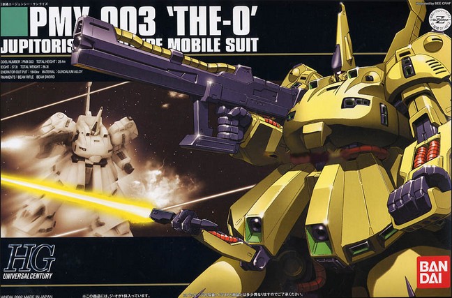 HGUC 1/144 PMX-03 THE O