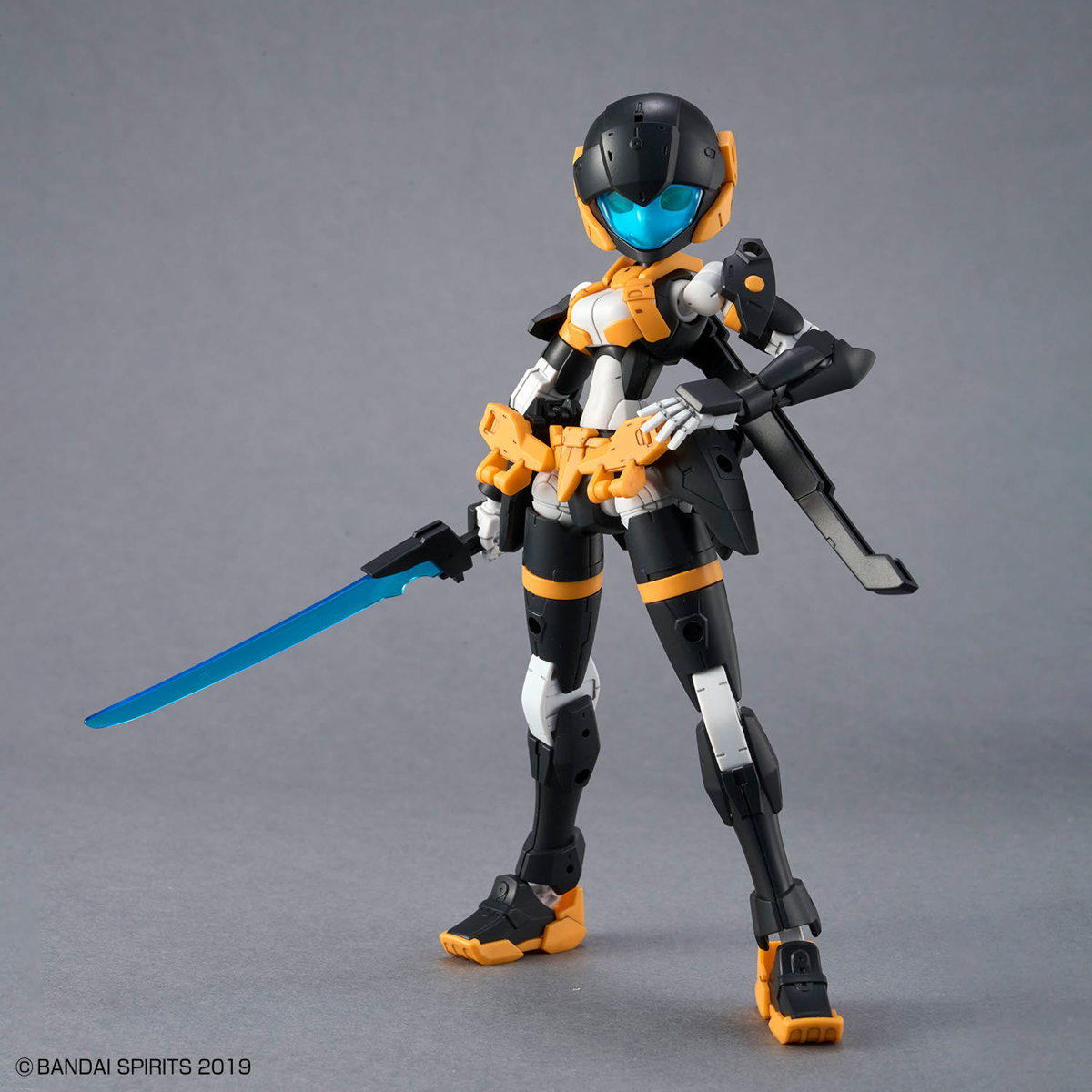 30MM 1/144 EXM-H15D Achelby (TYPE-D)