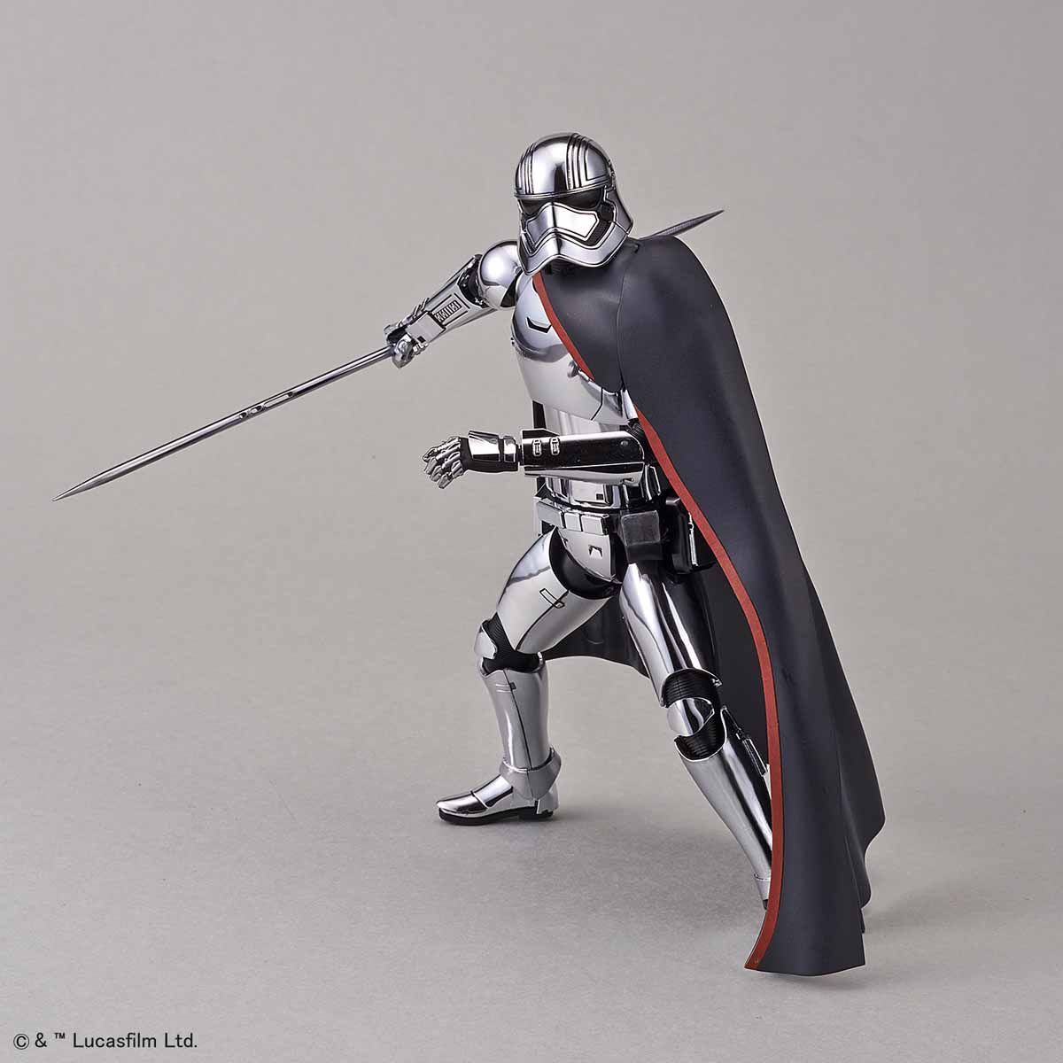 1/12 Captain Phasma (Star Wars : The Last Jedi)