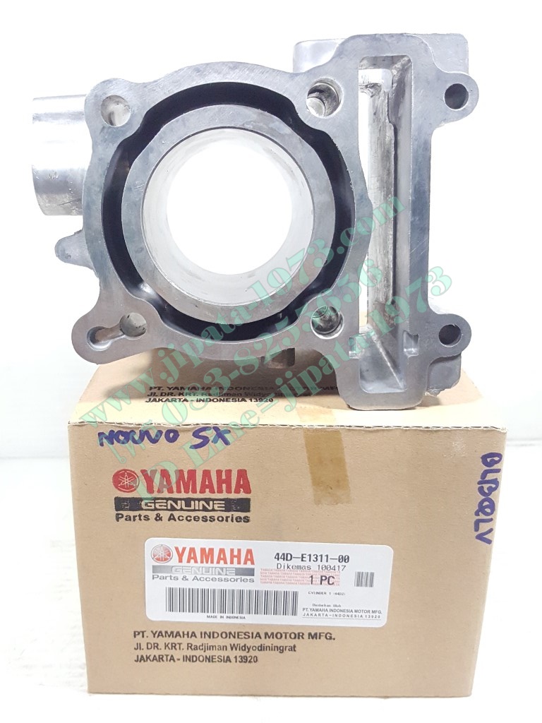 (Mio 125) เสื้อสูบ Yamaha Nouvo SX,Mio 125 แท้