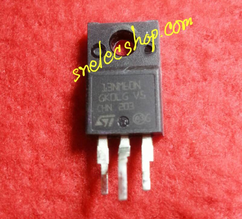 MOSFET N-Channel 13NM60N (TO220)