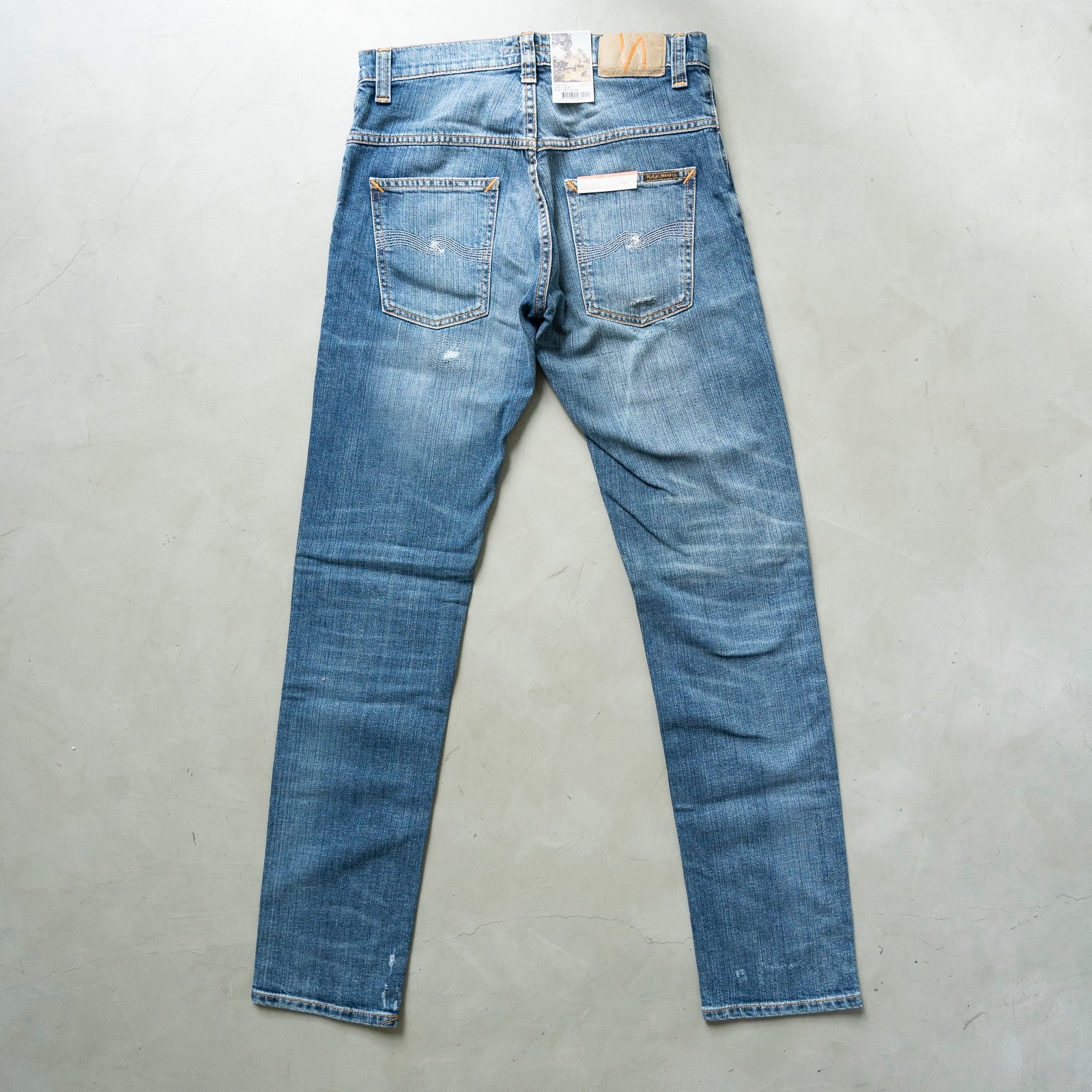 *Thin Finn Worn In Ecru [SALE]