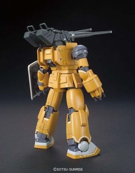 HG 1/144 RCX-76-01 Guncannon Mobility Test Type / Firepower Test Type