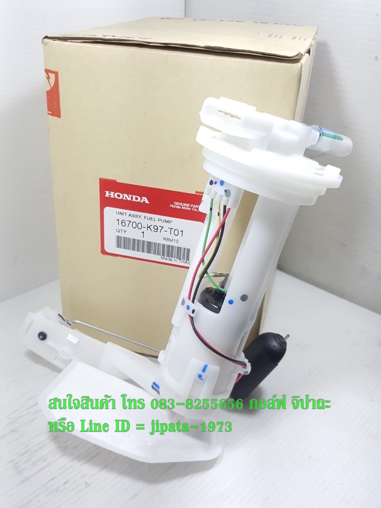 (PCX 150 i) ชุดปั๊มน้ำมันเชื้อเพลิง Honda PCX 150 i ปี 2018 แท้