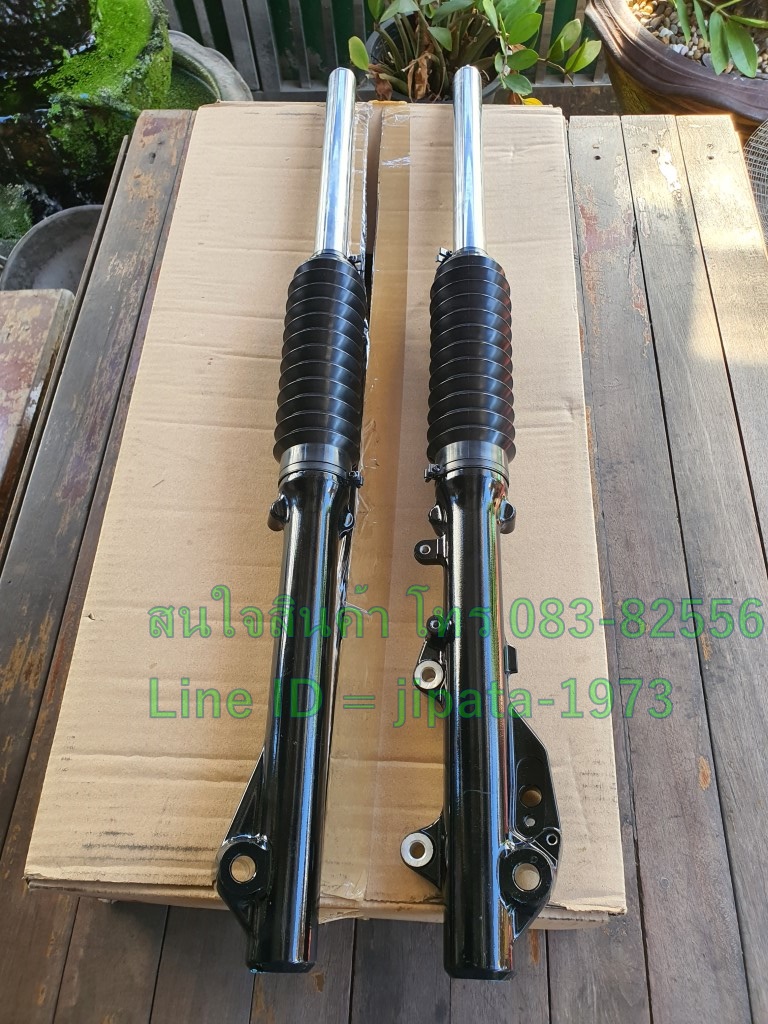 (CT 125) ชุดโช้คอัพหน้า Honda CT 125 แท้