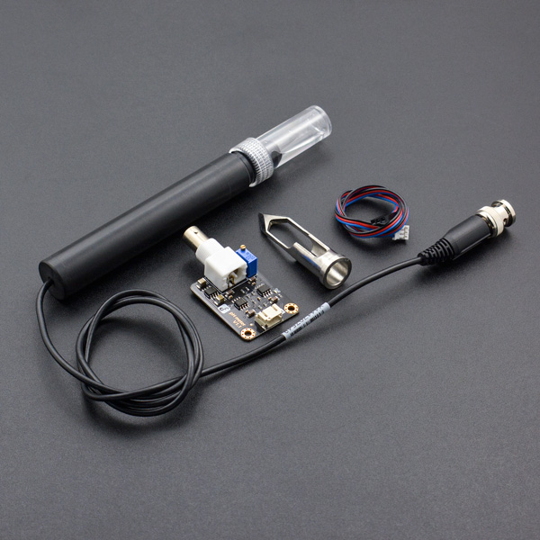 Gravity: Analog Spear Tip pH Sensor / Meter Kit (แท้จาก DFRobot)