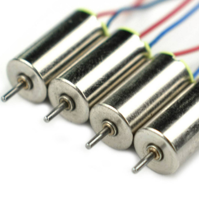 4PCS Coreless Micro Motor (6*12mm) (แท้จาก DFRobot)
