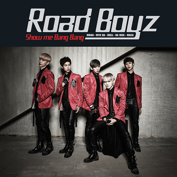 Road Boyz - Debut Album [Show me Bang Bang] + poster พร้อมกระบอกโปสเตอร์