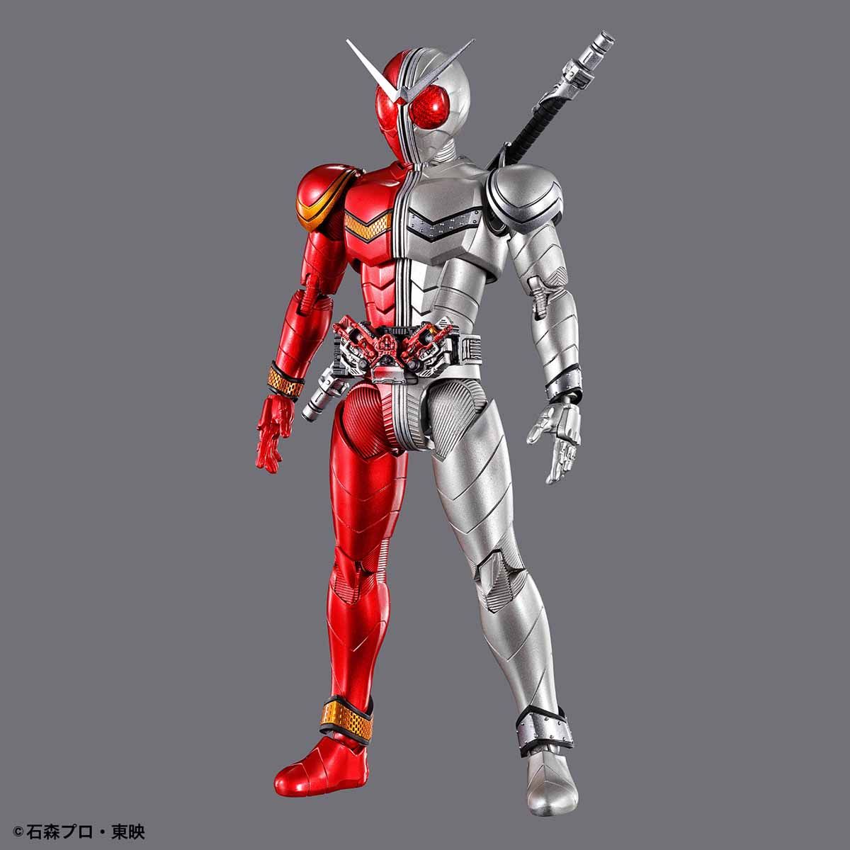 Figure-rise Standard Kamen Rider W (Heat-Metal)