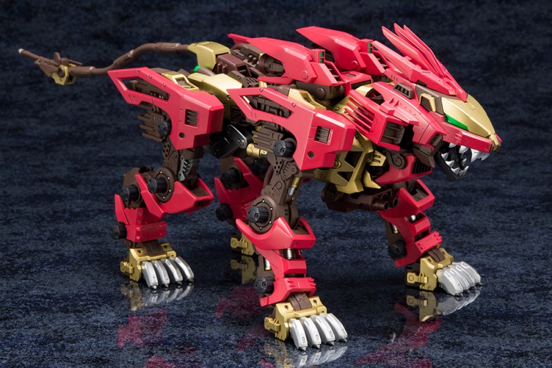[Kotobukiya Shop Limited] HMM ZOIDS 1/72 EZ-054 Liger Zero Empire Specification Marking Plus Ver.