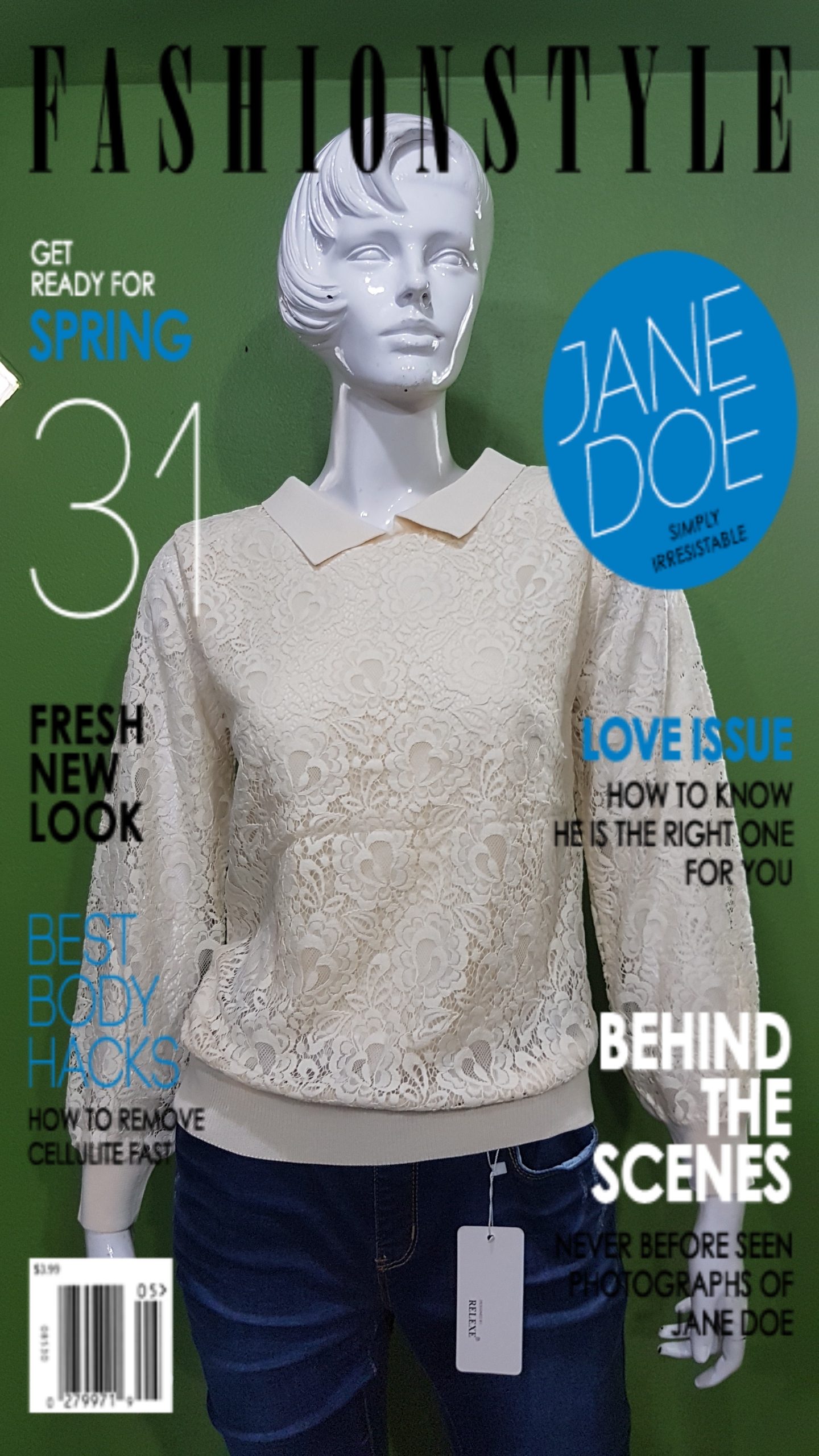 เสื้อแฟชั่นผ้าลูกไม้ Knit&Co คอปกแขนยาวเอวจั้ม มีซับในตัว ผ้าไม่หนาค่ะ สินค้าพร้อมส่ง สีชมพู ค่ะ