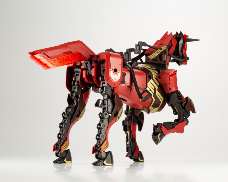 "Pre-Order" Gigantic Arms 07EX Crimson Wing & Frame Arms Girl Stylet [Special Color]