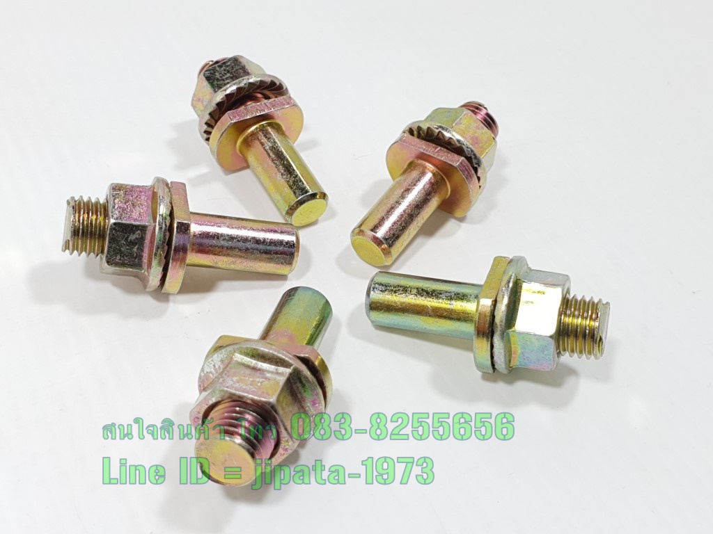 (Phantom 150) ชุดน๊อตยึดสเตอร์หลัง Honda Phantom 150 งานเกรดเอ