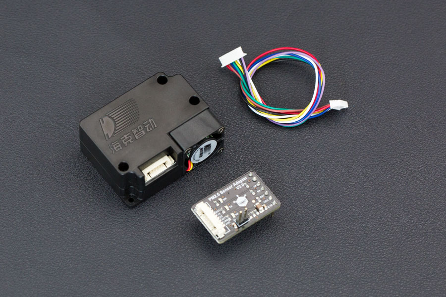 Gravity: Laser PM2.5 Air Quality Sensor for Arduino (แท้จาก DFRobot)