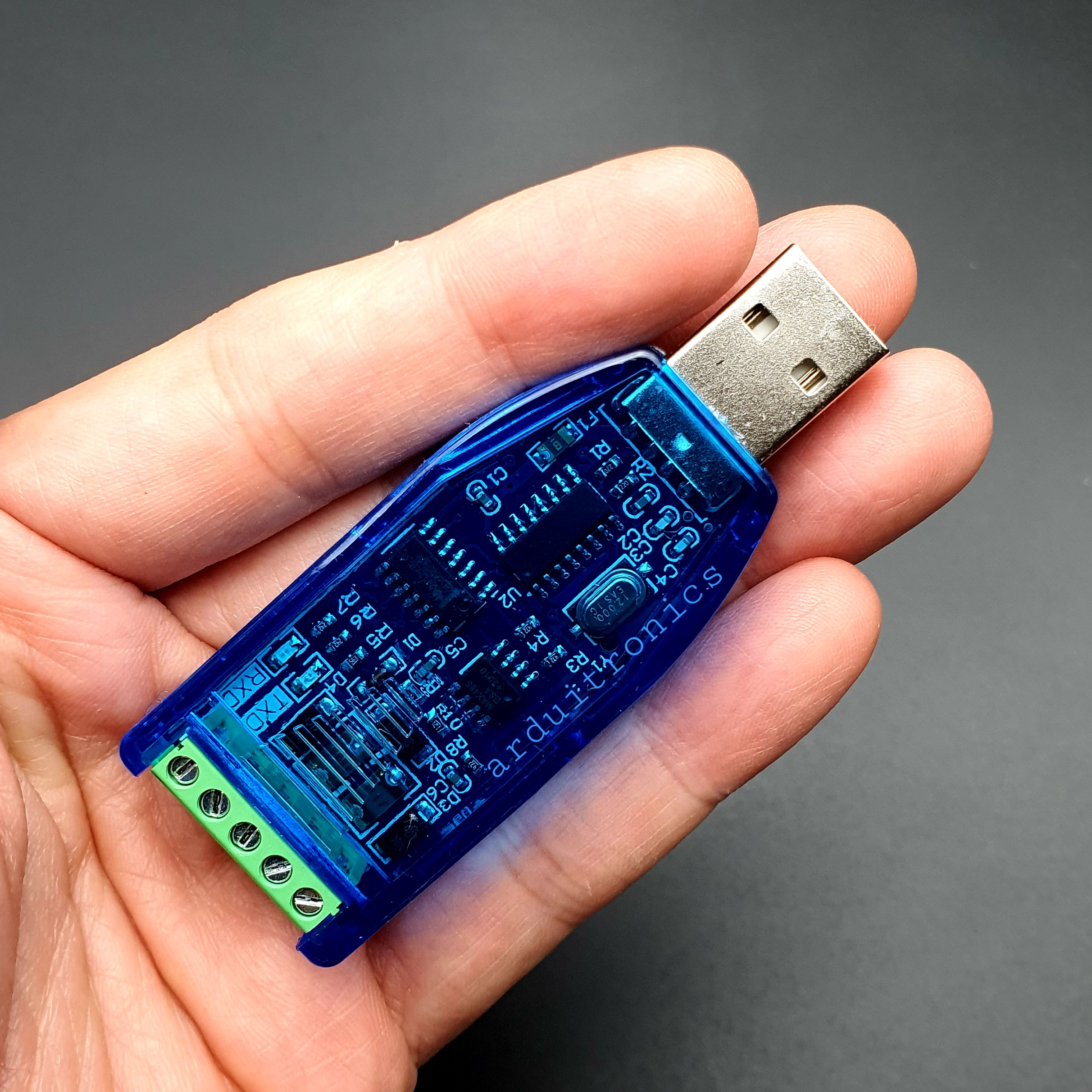 USB to RS485 Converter CH340 Communication Module TVS Transient Protection U485