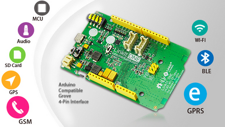 Linkit One 8 in 1