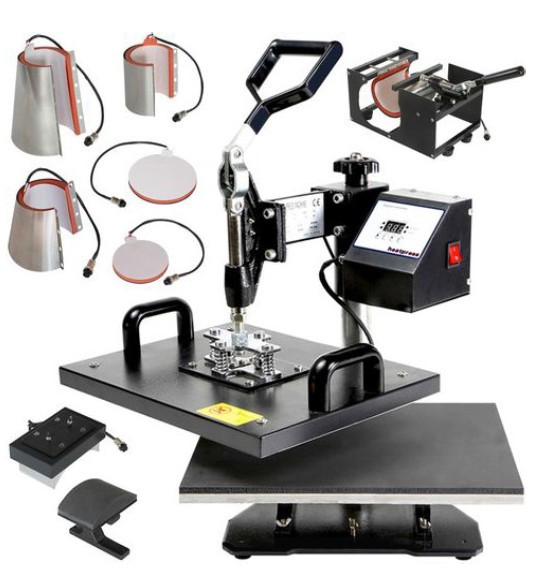เครื่อง Heat Press Machine