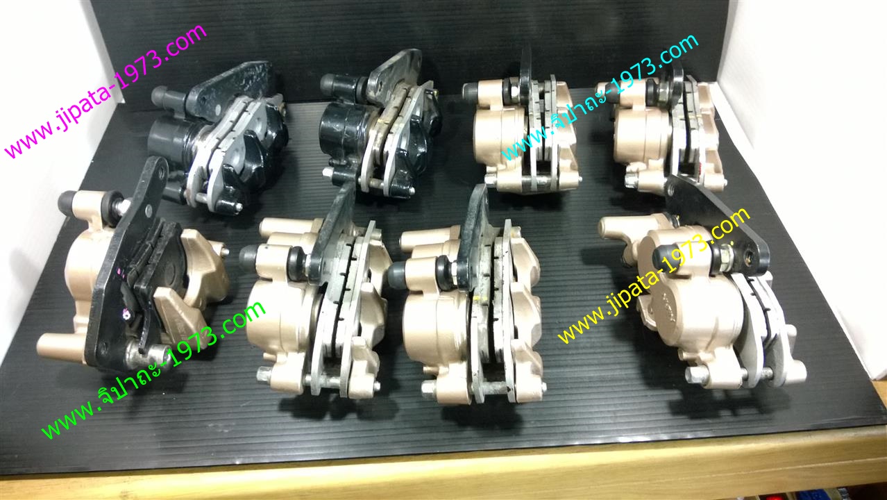 ปั๊มเบรคหน้าตัวล่าง Honda Wave 125 แท้ (ตำหนิ)