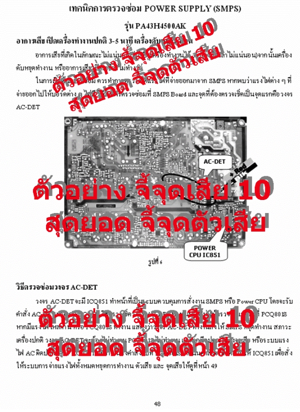 หนังสือจี้จุดเสีย 10 โดย อ.อนันต์ อยู่ศรี