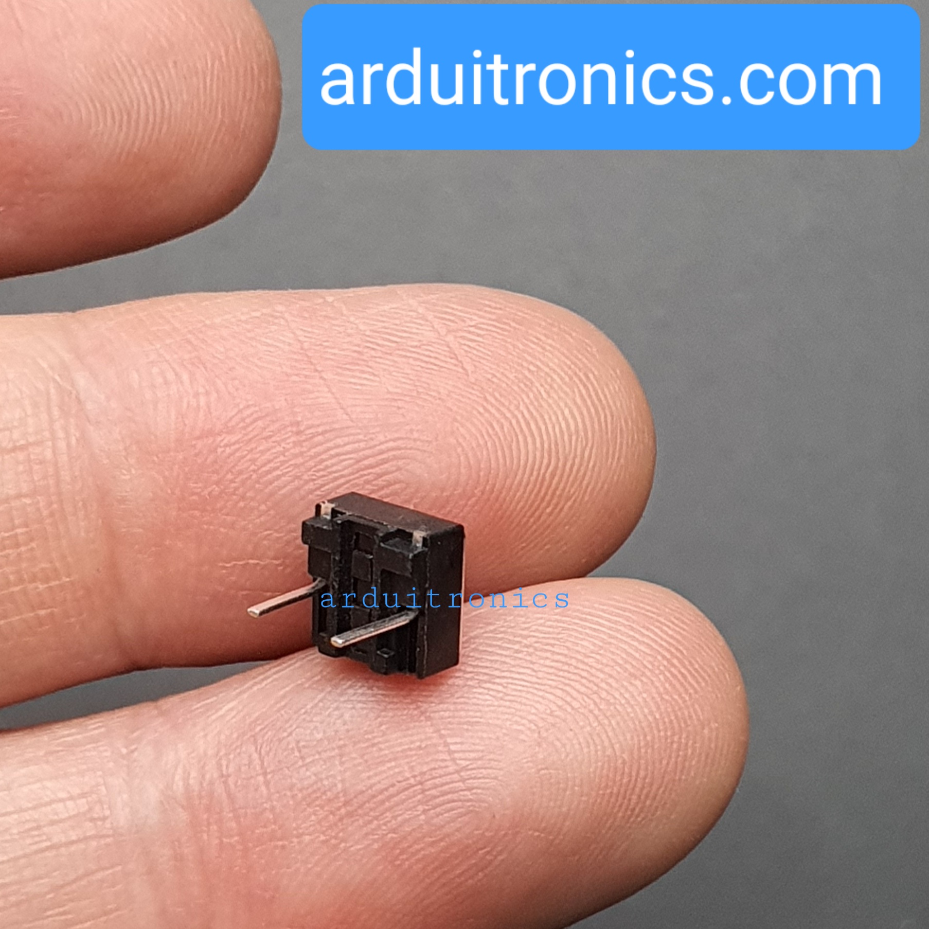 Tact Switch 6X6x5mm ไมโครสวิตช์ กดติดปล่อยดับ 2 ขา (หัวกลม)