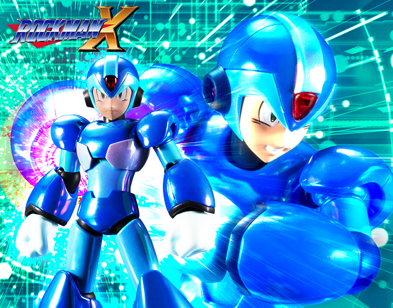 1/12 Mega Man X "X" Premium Charge Shot Ver.