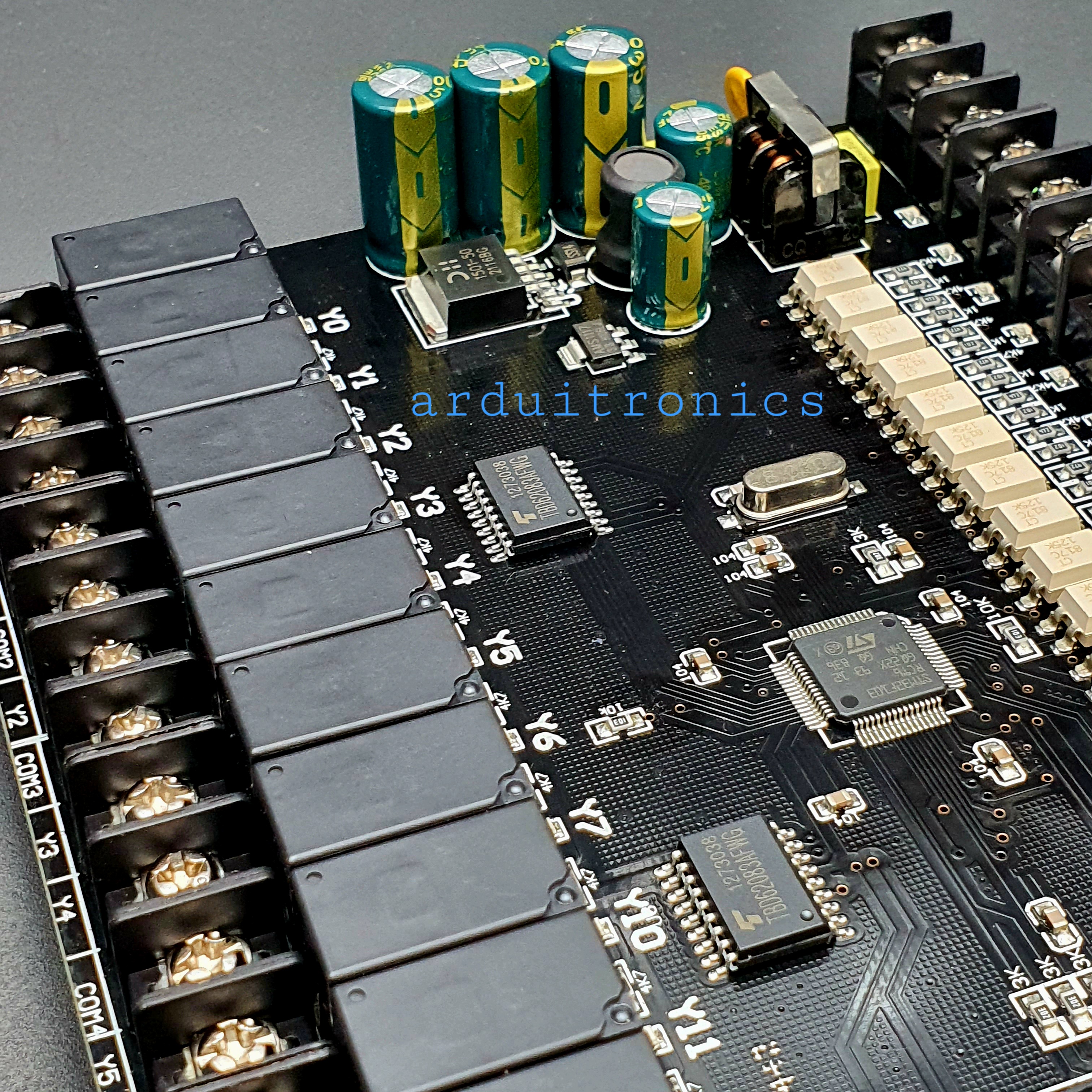 PLC (FX1N-30MR-3V-2D-M) Black PCB