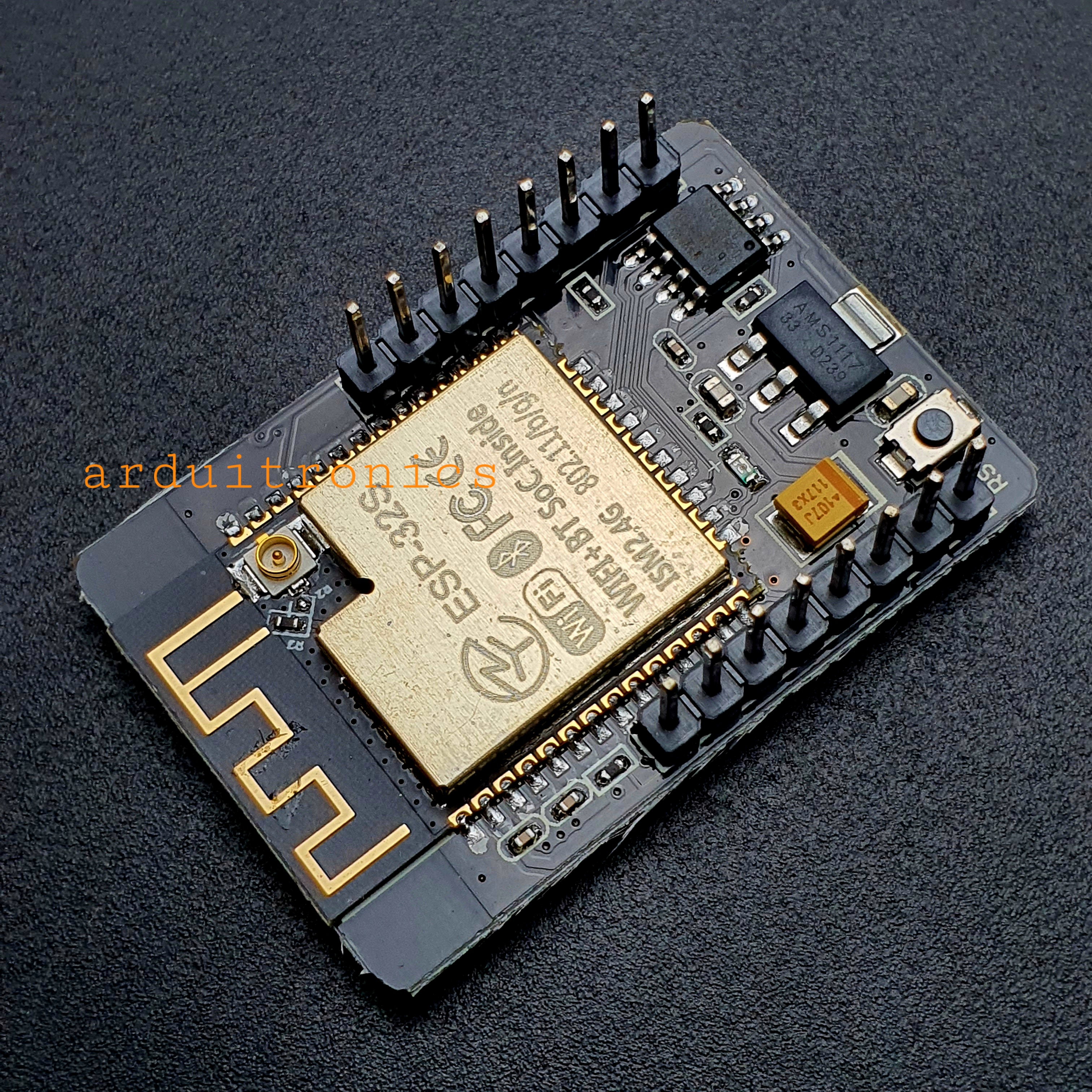 ESP32-CAM WiFi + Bluetooth Camera Module Development Board ESP32 (without Camera Module OV2640)